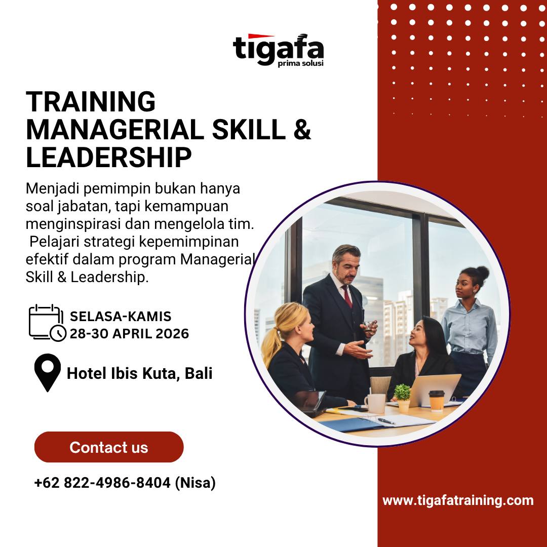 Training Leadership Bali 2026